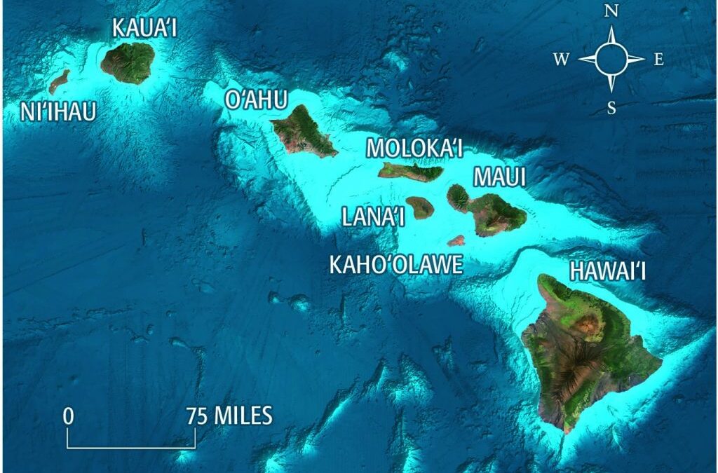 Hawaii- Six Islands of Paradise